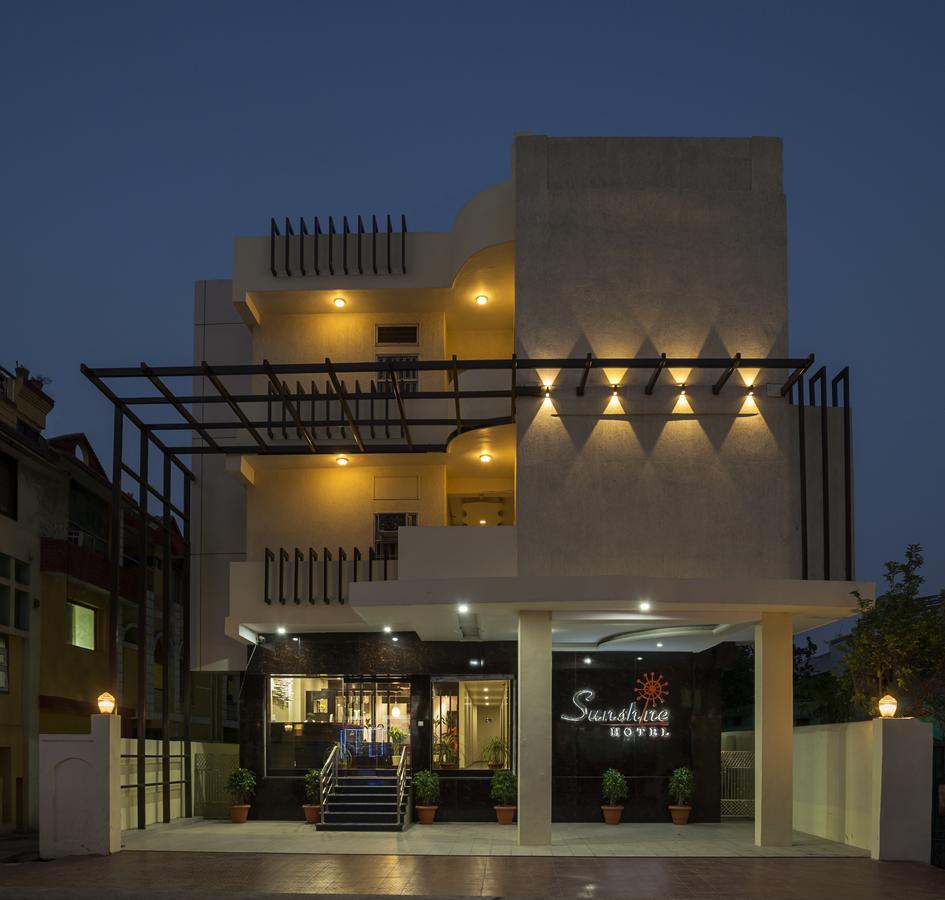 Sunshine Hotel Raigarh Exterior foto
